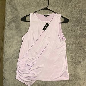 Express lavender small blouse